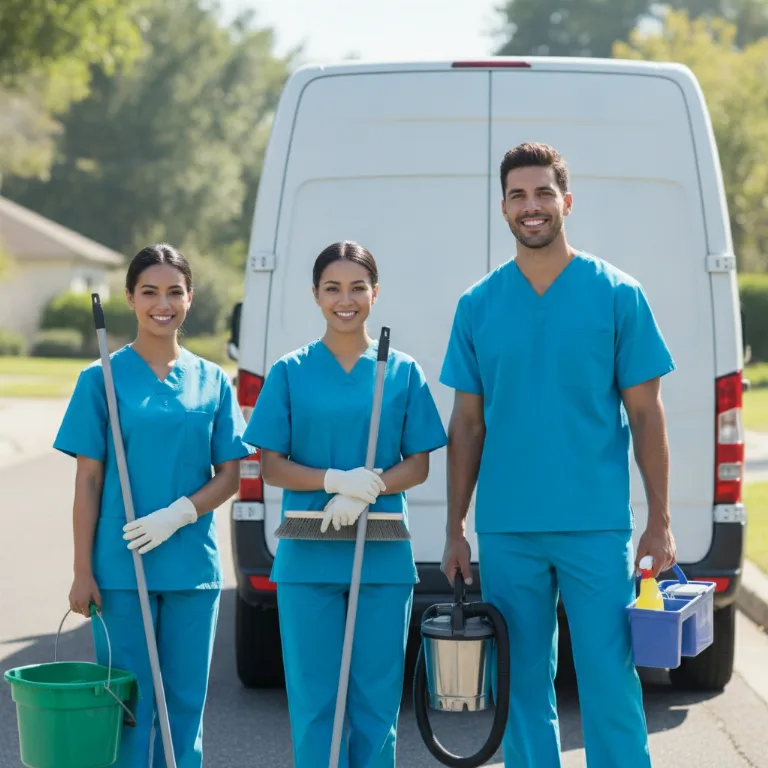 House Cleaning team in Sandy Springs